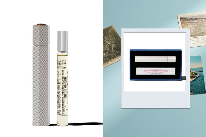 Did BULY just turn perfume into a “ballpoint pen”? A lightweight aluminum barrel that keeps you scented for 8 hours with a single stroke