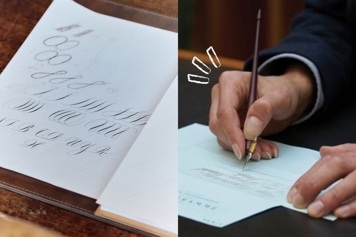 Love the Elegant Handwriting on Buly's Packaging? They're Hosting Free Calligraphy Classes at the Central Boutique