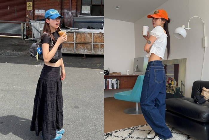 A cool girl needs at least one baseball cap, so follow Japanese and Korean girls to learn 10+ spring–summer outfits