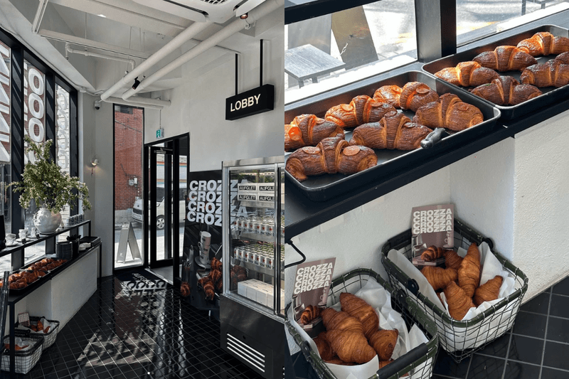 A must-visit for dessert lovers: Popular Korean café AUFGLET arrives in Taipei, with Byeon Woo-seok’s favorite croffles and croissant balls on the menu!