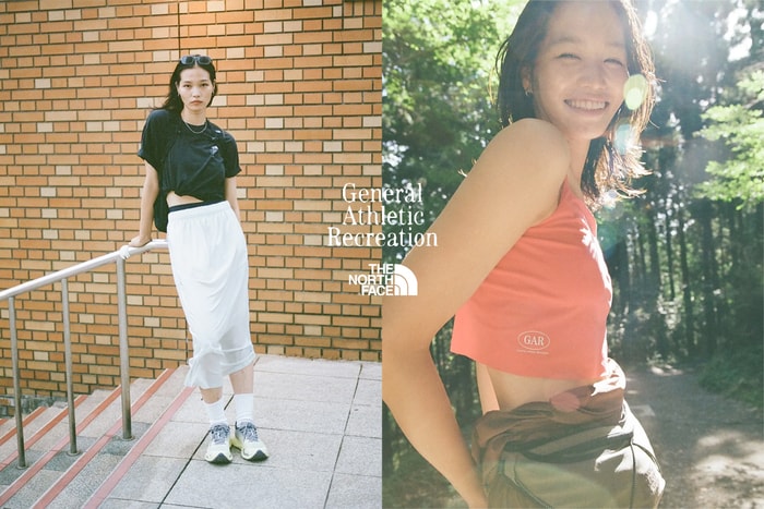 The North Face launches a brand-new sub-line: What is GAR? A Japan exclusive besides Purple Label!
