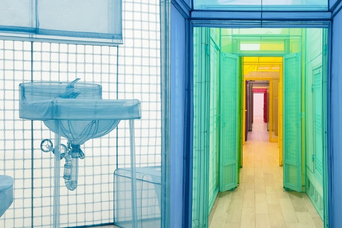 Step into a house made of translucent fabric: Do Ho Suh’s solo show lands at M+, stitching diaspora and memory into space