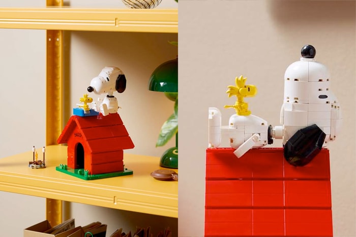 Lounging on top of the doghouse: LEGO releases new Peanuts set so you can collect Snoopy and Woodstock in one go!