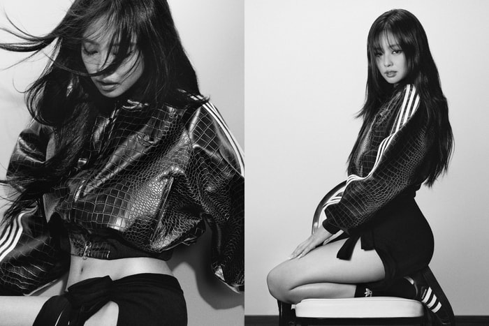 This lineup is unreal! JENNIE and Kendall Jenner team up to show different styles of the adidas Originals classic Superstar