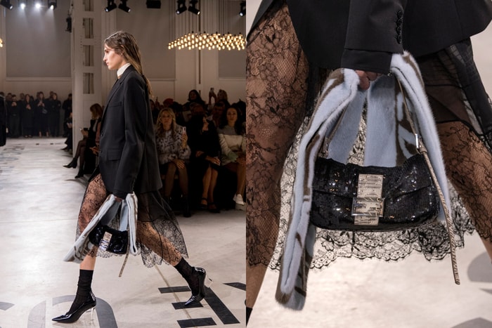 #MFW: The Baguette Under Maria Grazia Chiuri Looks a Little Different: Is This Classic IT Bag About to Be Trendy Again?