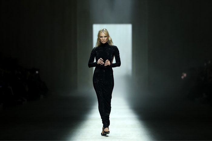 #MFW: Demna’s first Gucci show: the return of full-on sexiness! Kate Moss’s backless look shuts down the internet