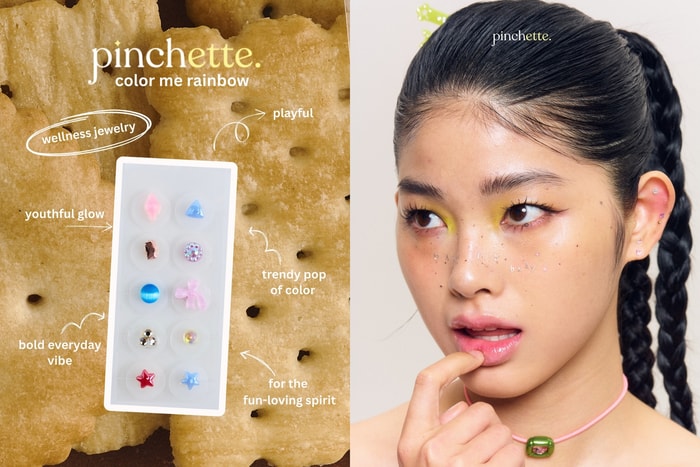 High-visual ear acupressure stickers: Thai niche brand Pinchette hides lifting and de-puffing benefits behind its pretty design
