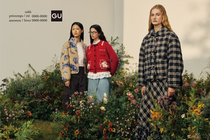 These pieces are just too tempting: the rokh × GU 2026 Fall/Winter collaboration is here, and these styles are really not to be missed!