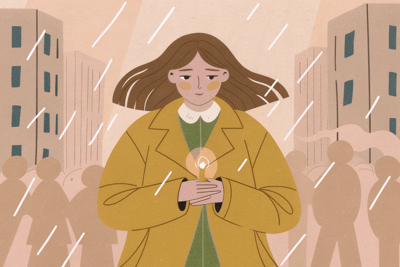 Romain Rolland: "There is only one kind of heroism in the world: to see the world as it truly is, and still love it." May you understand that in this cruel world, there is still space to hold your gentleness
