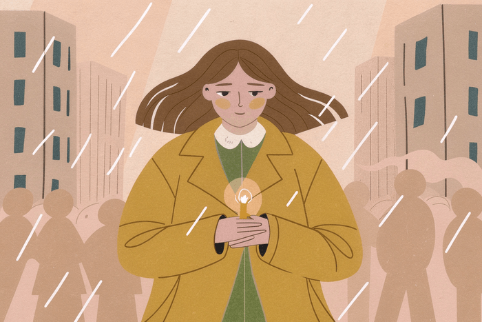 Romain Rolland: "There is only one kind of heroism in the world: to see the world as it truly is, and still love it." May you understand that in this cruel world, there is still space to hold your gentleness