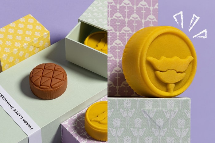 More Than Just Mooncakes: Singapore Prada Caffè’s Limited Mid-Autumn Gift Box Turns Black-and-White Go Pieces into Cookies