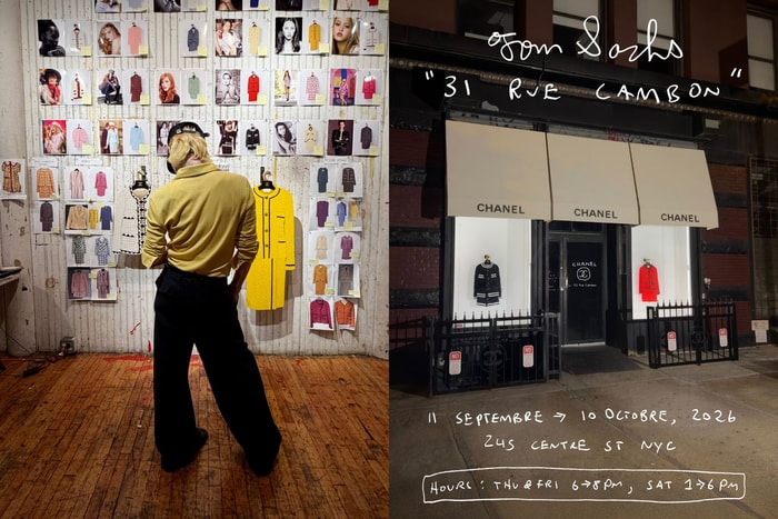 Even GD Went to See It: Tom Sachs’ New York Show Reimagines Chanel’s Flagship in 2D