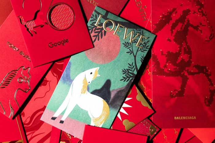 The most exciting part of the New Year: limited Year of the Horse red envelopes from major brands — who could bear to open this one?