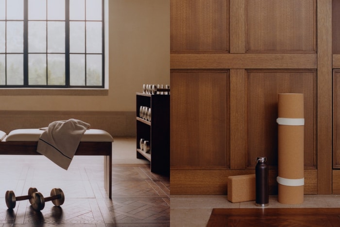 Such high-end aesthetics! Zara Home’s new gym collection lets you work out at home with a full sense of ritual