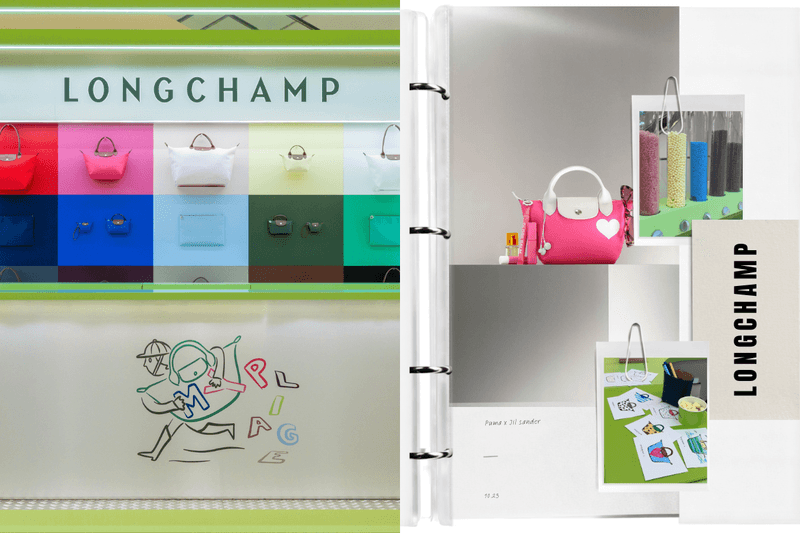 Longchamp Fans Have a New Spot to Visit: My Pliage Customization Pop-Up Arrives in Taiwan, Where You Can Even Choose the Secret Text Inside Your Bag!