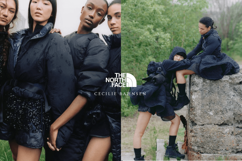Can The North Face Down Jackets Be This Dreamy? Cecilie Bahnsen Drops Another Collab, and the Floral Lace Is Breathtaking!