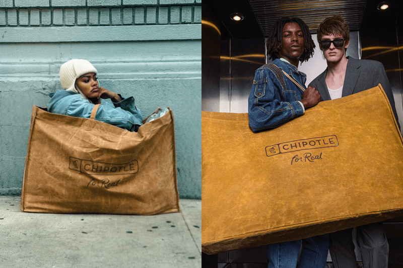 This Takeout Bag Is Big Enough to Hide Behind: Chipotle Scales Up Its Lunch Bag Into a 170-Liter Giant