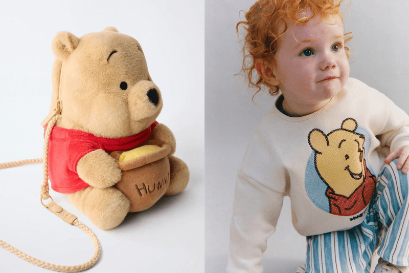 ZARA's Winnie the Pooh Collection Is Too Cute! From Honey-Snacking Sweaters to a Plush Bag Hugging a Honey Pot