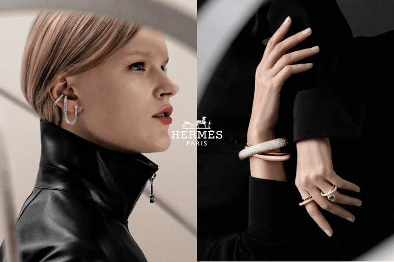 Jewelry Can Be This Effortlessly Cool: The Hermès Double Tour Collection Captivates at First Sight with Its Double-Wrap Design!