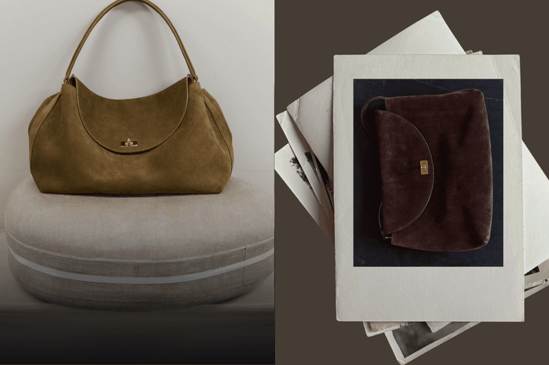 Does SANDRO Have the Next It Bag? The New Logo-Free Handbag and Its Vintage Briefcase Silhouette Are Quietly Luxurious!