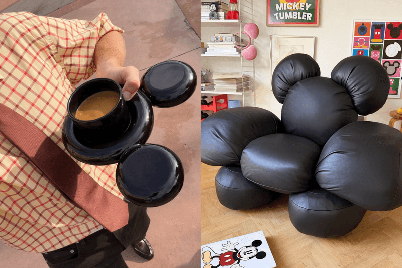 Mickey Mouse Becomes Stylish Furniture: Gustaf Westman Joins Forces with Disney for an Adorable Dream Collaboration!