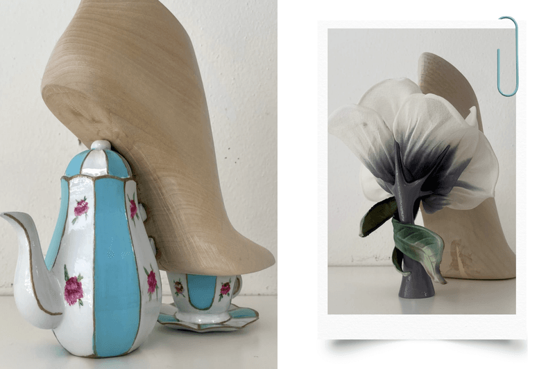 The Highlight of High Heels Is Underfoot! Valentina Rimondi Makes the "Heel" the Main Character