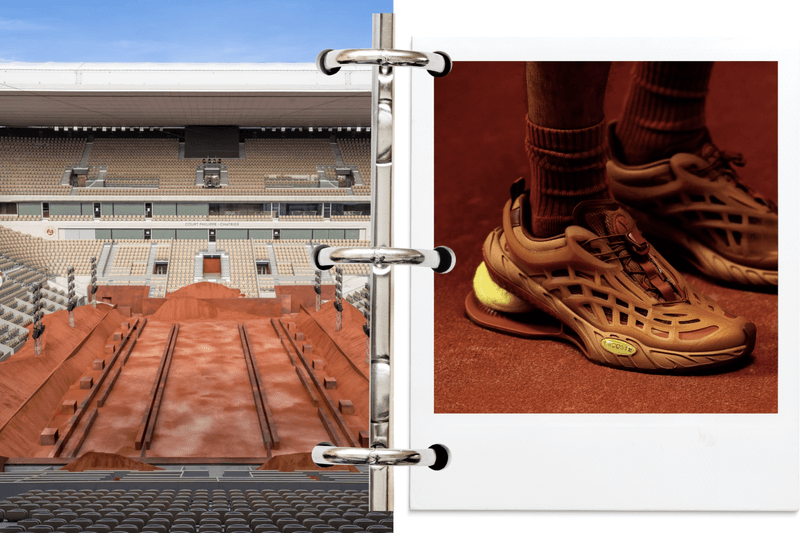 Lacoste Stuffs a "Real Tennis Ball" into the Heel? The Spring/Summer 2027 Collection Subverts Our Imagination of Tennis Shoes