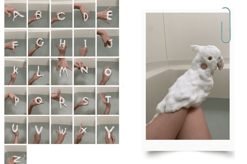 Creating Art Every Time She Washes Her Face: Japanese Artist Yuri Sugiura Crafts Soap Foam Sculptures!