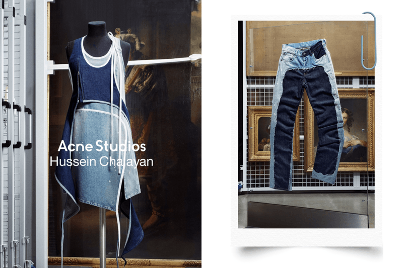 Acne Studios Unveils Huge New Collaboration! Teams Up with Legendary Designer Hussein Chalayan to Reinterpret Y2K Classics