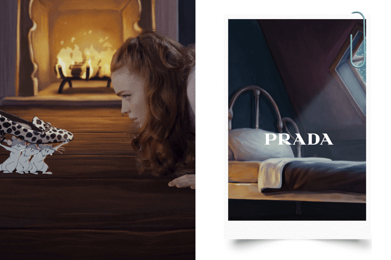 When AI Can Generate Anything, Prada Chooses Hand-Drawn Animation! Tapping a Disney Legend for a Nostalgic Holiday Campaign
