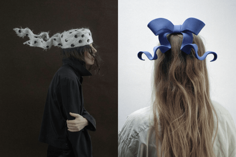 Can Bows Defy Gravity? Sassa Ann van Wyk Creates Dreamy 3D Hair Accessories That Look Like Works of Art!