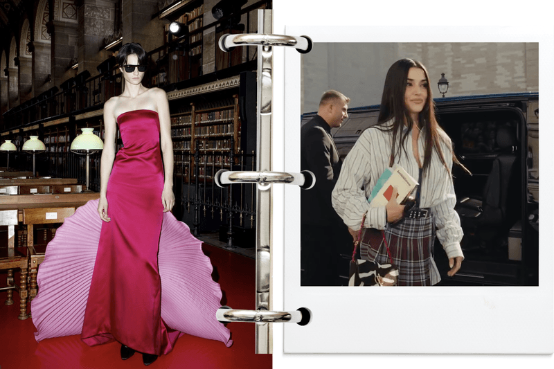 Why Were the Stars at the Show Holding Books? Behind VALENTINO SS2027’s "Antilibrary" Concept