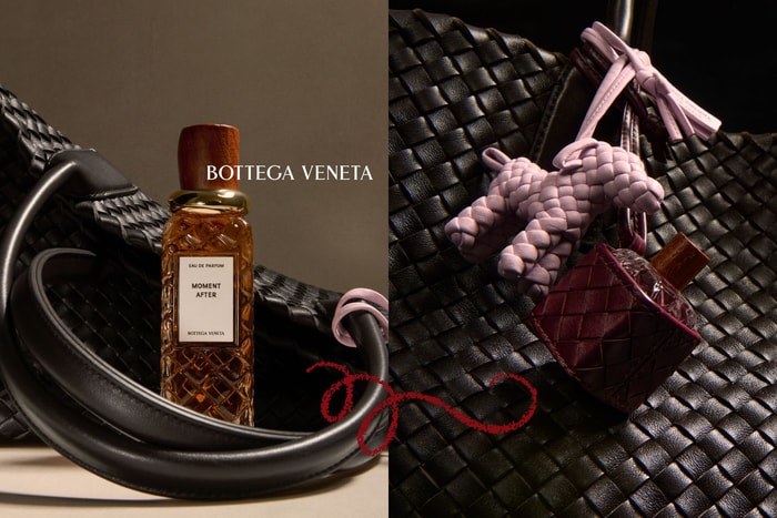 Perfumes Have Their Own Mini Woven Bags: Bottega Veneta's Alta Accessories Are the Ultimate Touch to Carry