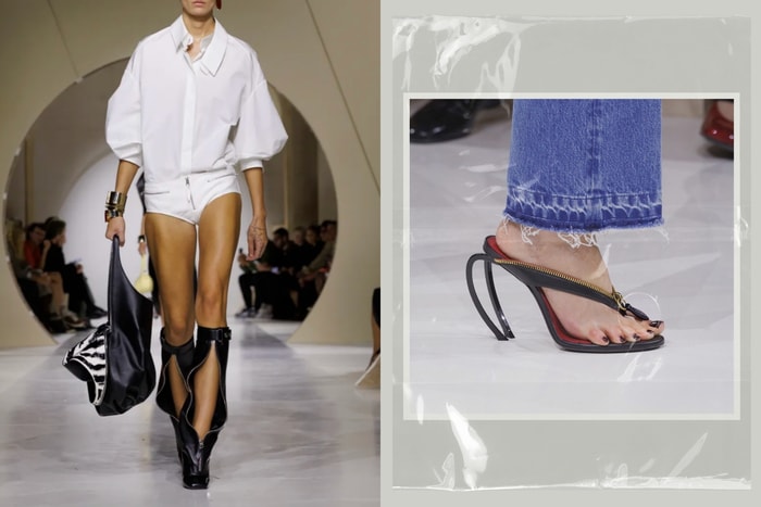 Deliberately leaving the zipper undone? Givenchy Spring/Summer 2027 womenswear highlights, casual openness is the ultimate boss energy