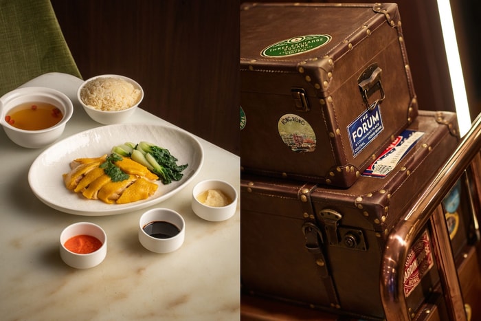 A Train-Themed Restaurant Opened in Landmark? THE CHATER Partners with Mandarin Oriental to Give You the Ultimate After-Work Unwinding Spot
