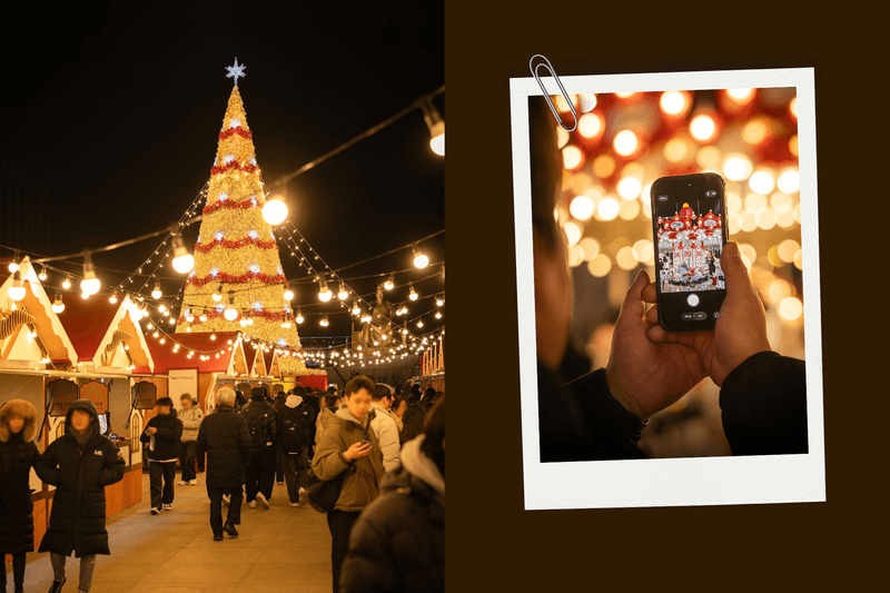 The Top Choice for a Seoul Winter Stroll! The 2026 Gwanghwamun Christmas Market Launches, Turning Gwanghwamun Square Into a Christmas Village
