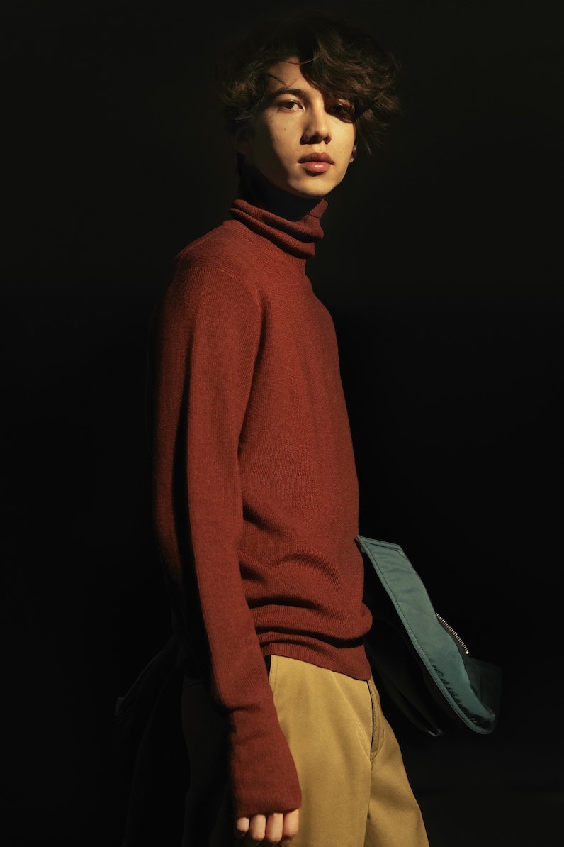 Uniqlo "U" 2017 Fall/Winter Collection Lookbook Progressive Basics