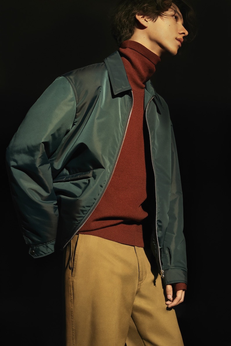 Uniqlo "U" 2017 Fall/Winter Collection Lookbook Progressive Basics