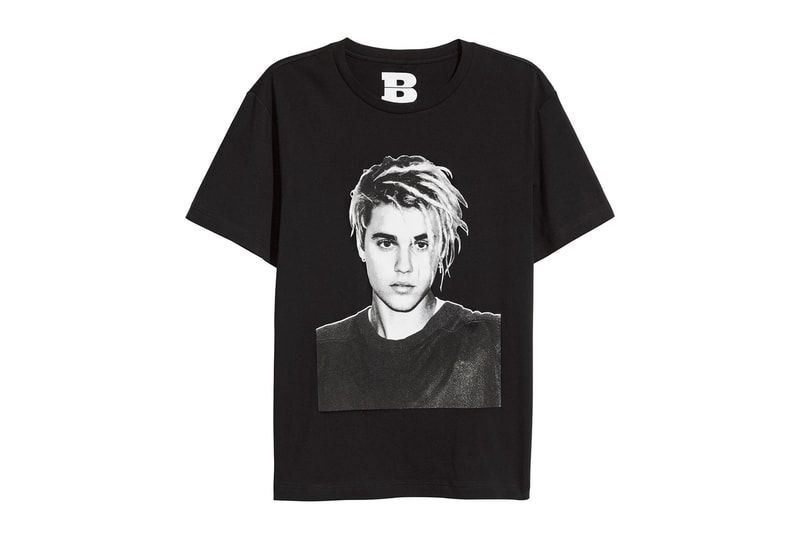 H&M Justin Bieber New Purpose Tour Merch Merchandise Veste Blouson