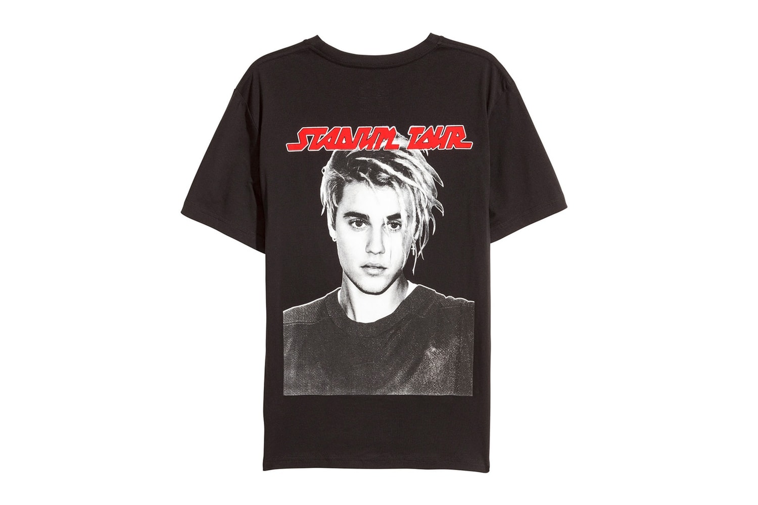 H&M Justin Bieber New Purpose Tour Merch Merchandise Veste Blouson