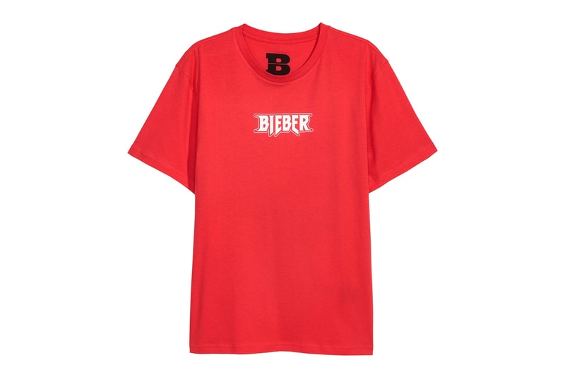 H&M Justin Bieber New Purpose Tour Merch Merchandise Veste Blouson