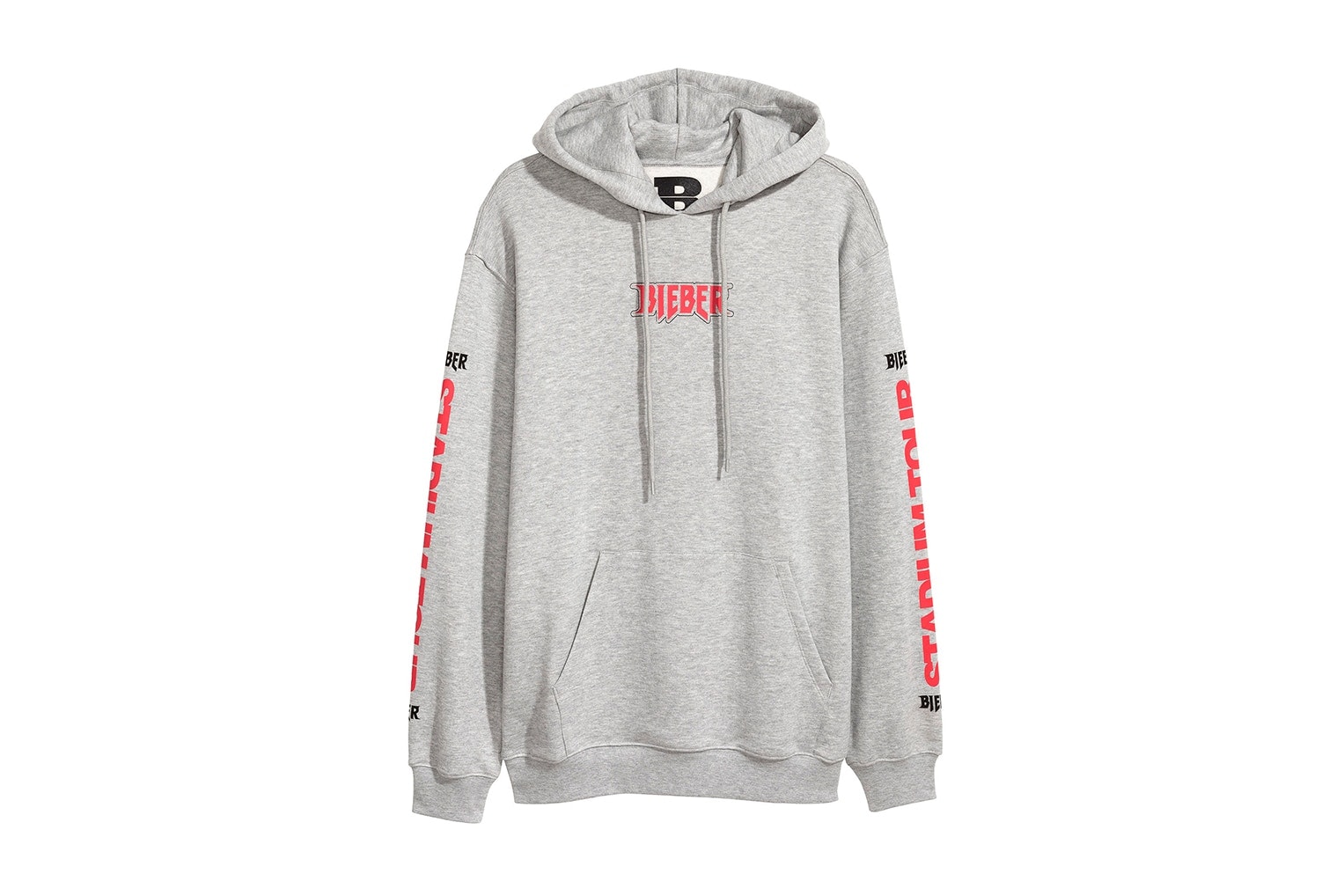 H&M Justin Bieber New Purpose Tour Merch Merchandise Veste Blouson
