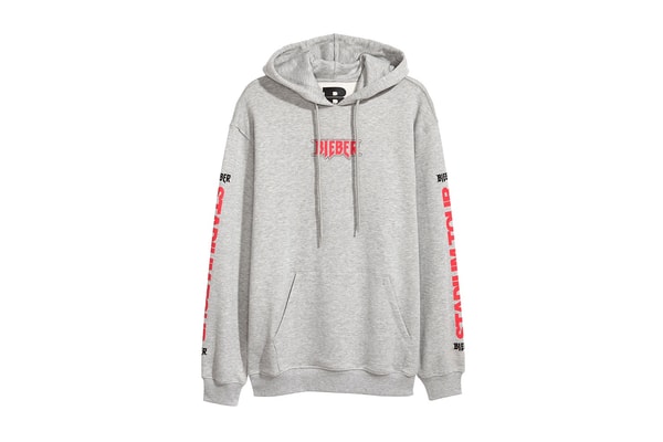 H&M Justin Bieber New Purpose Tour Merch Merchandise Veste Blouson