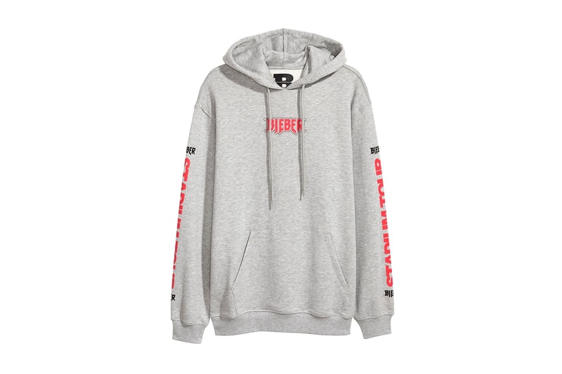 H&M Justin Bieber New Purpose Tour Merch Merchandise Veste Blouson