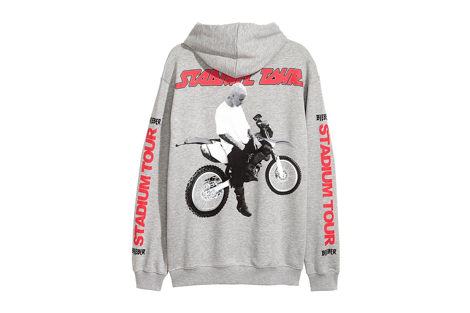 H&M Justin Bieber New Purpose Tour Merch Merchandise Veste Blouson