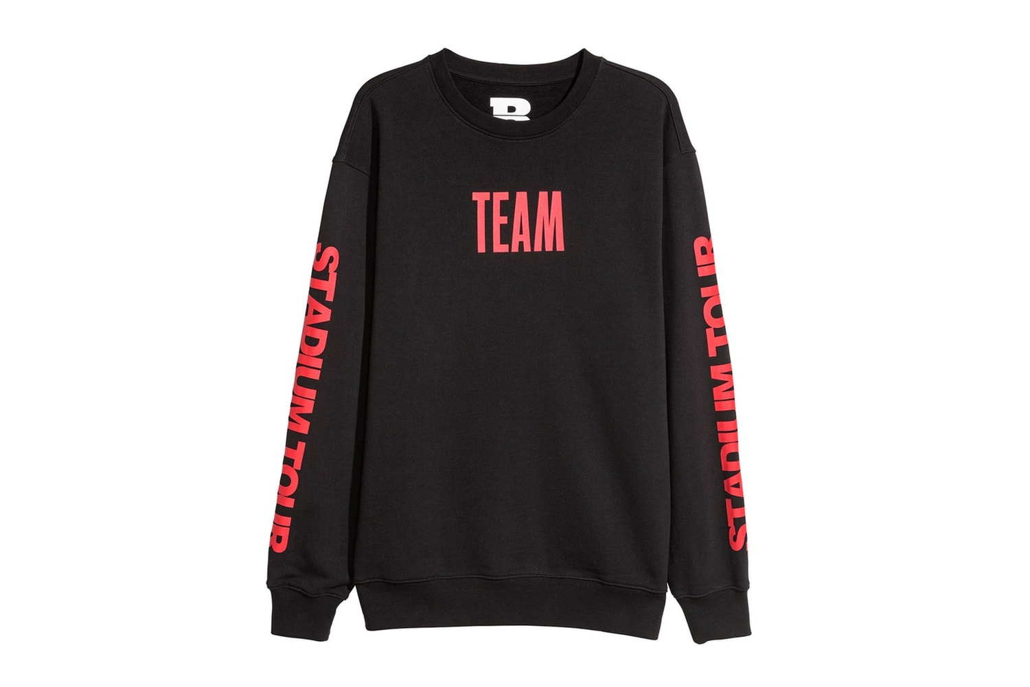 H&M Justin Bieber New Purpose Tour Merch Merchandise Veste Blouson
