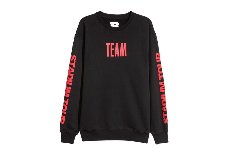 H&M Justin Bieber New Purpose Tour Merch Merchandise Veste Blouson