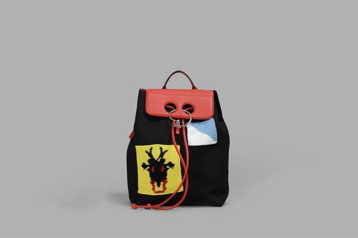 Le Sac à Dos Patch Multicolore De J.W. Anderson