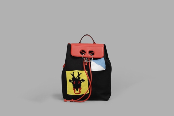 Le Sac à Dos Patch Multicolore De J.W. Anderson