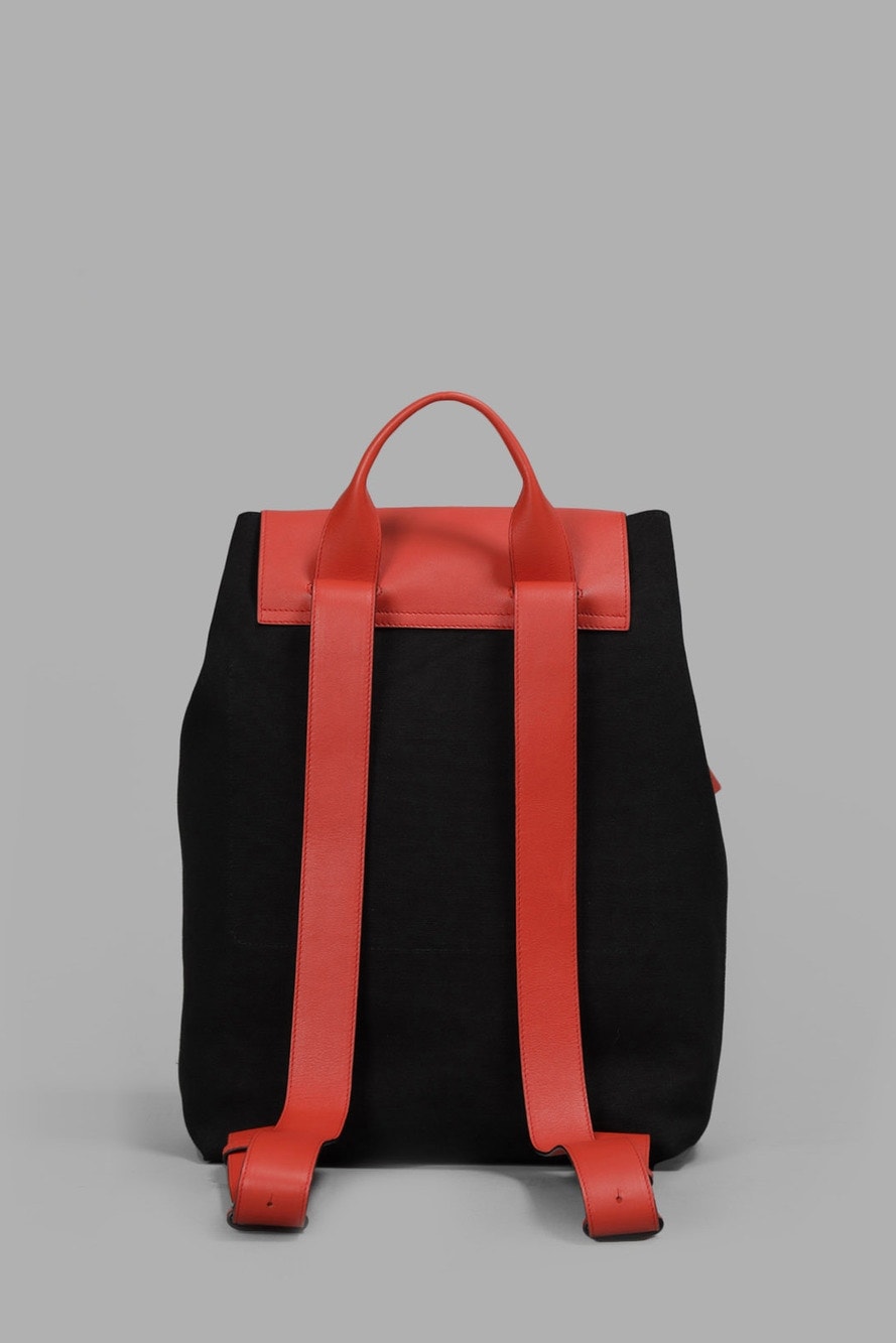 JW Anderson Multicolore Patch Sac à Dos